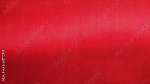 red christmas red bloody red abstract vintage background for design. Fabric cloth canvas texture. Color gradient, ombre. Rough, grain. Matte, shimmer