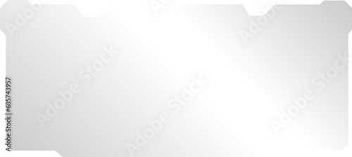 futuristic decal cyber tech label