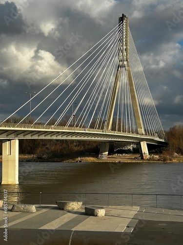 Fototapeta Naklejka Na Ścianę i Meble -  bridge over the river thames