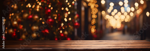 Holiday, Christmas, Celebration panorama background