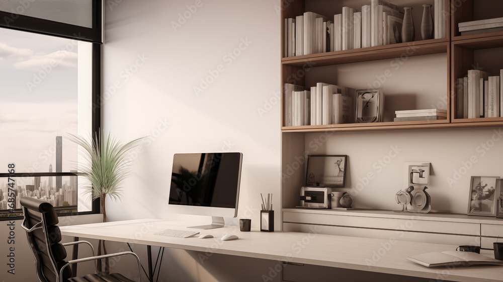 Interior design office minimal Interior design office minimal
