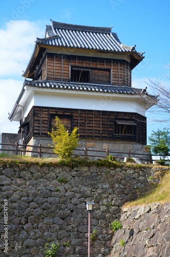 日出城 鬼門櫓 photo