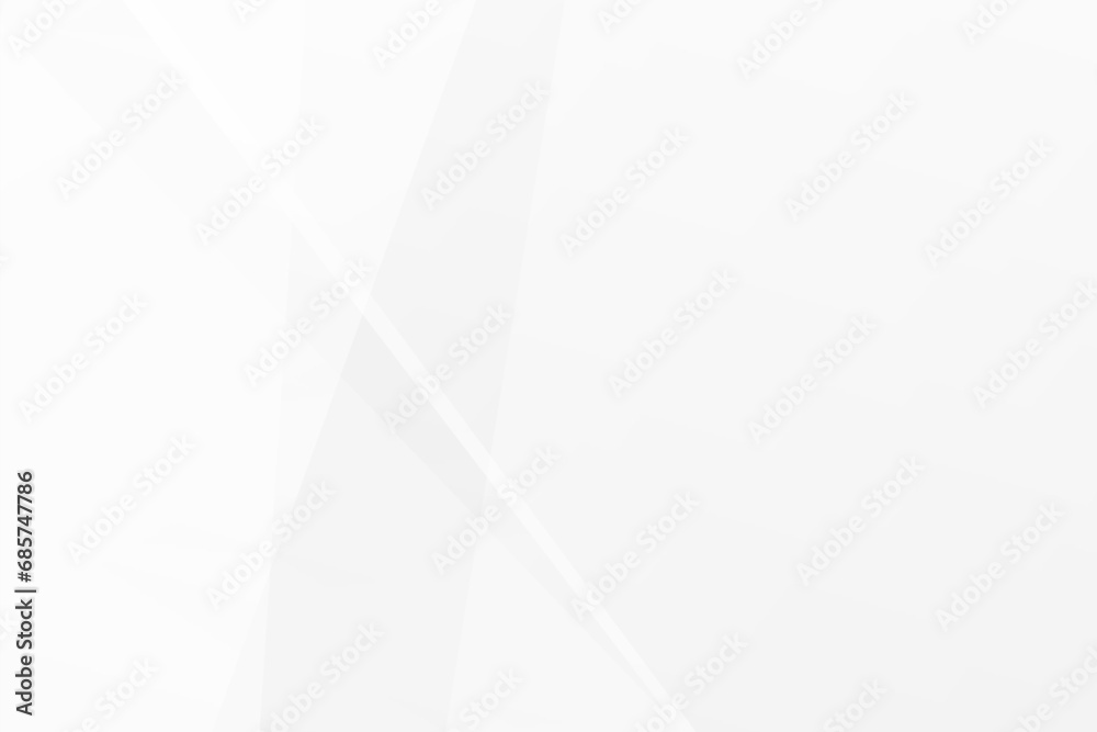 Abstract white and grey on light silver background modern design. Vector illustration eps 10.