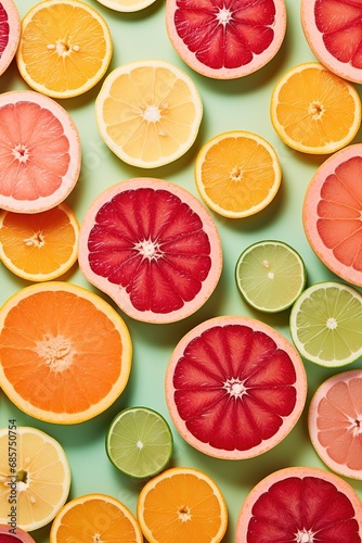 Essential citrus, rich in Vitamin C for a cold season's fruit boost. Winter Wellness