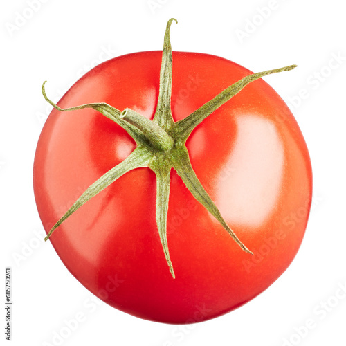 isolated tomato