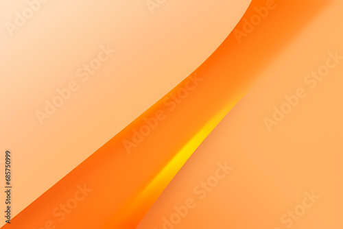 Abstract Orange Background. colorful wavy design wallpaper. creative graphic 2 d illustration. trendy fluid cover with dynamic shapes flow.