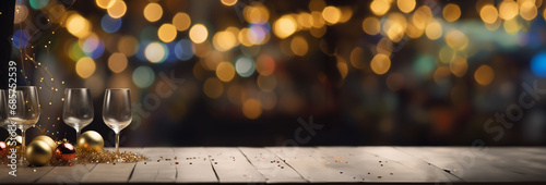 Party, celebration, holidays, new years eve, panorama, background