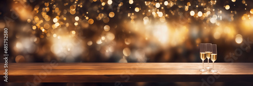 Party, celebration, holidays, new years eve, panorama, background