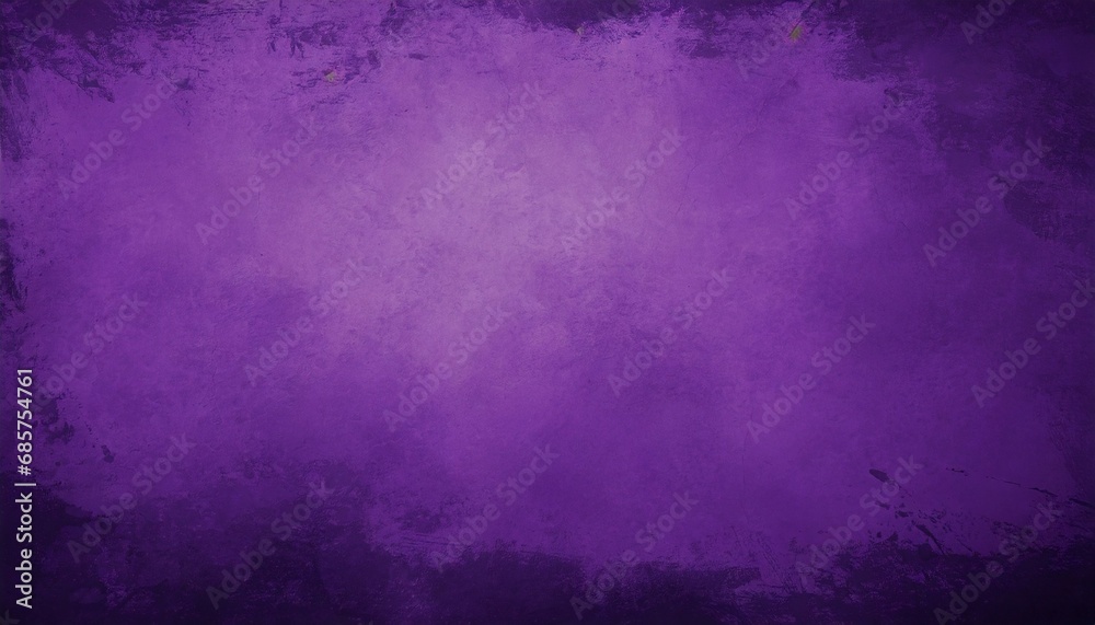 textured purple background with lots of distressed old vintage grunge texture and dark borders