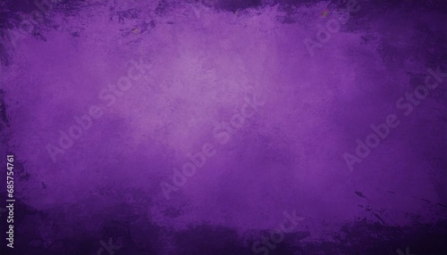 textured purple background with lots of distressed old vintage grunge texture and dark borders