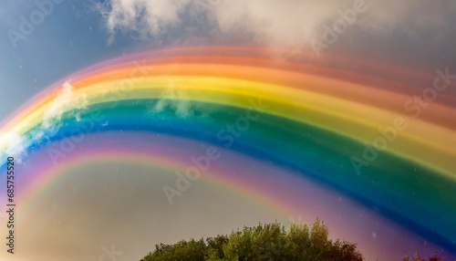 beautiful rainbow backgrounds © Ashley