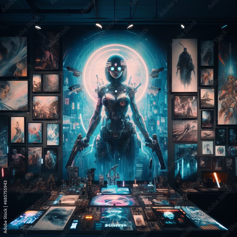 Obraz premium future art