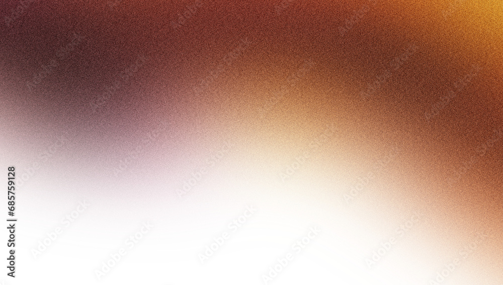 brown orange , color gradient rough abstract background shine bright light and glow template empty space , grainy noise grungy texture on transparent background cutout