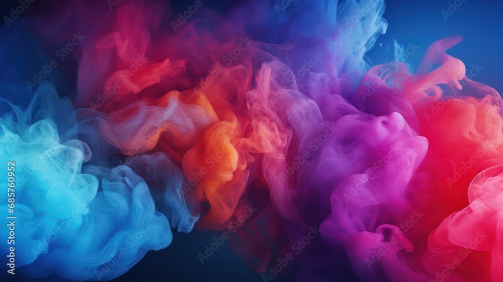 A Spectacular smoke and mist with a variety of bright contrasting colours. Bright and intense abstract backgrounds or wallpapers. A Spectacular smoke and mist with a variety of bright contrasting colours. Bright and intense abstract backgrounds or wallpapers.