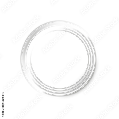 Light white Swirl. Curve light effect of white line. Luminous white spiral. Element for your design, advertising, postcards, invitations, screensavers, websites, games. PNG.