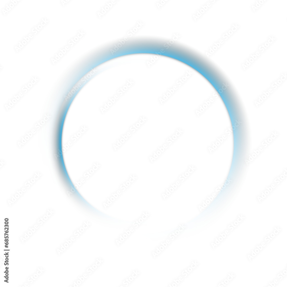 Light blue Swirl. Curve light effect of blue line. Luminous blue spiral. Element for your design, advertising, postcards, invitations, screensavers, websites, games. PNG.