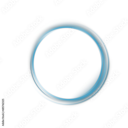 Light blue Swirl. Curve light effect of blue line. Luminous blue spiral. Element for your design, advertising, postcards, invitations, screensavers, websites, games. PNG.
