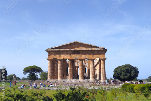 Old temple of Paestum