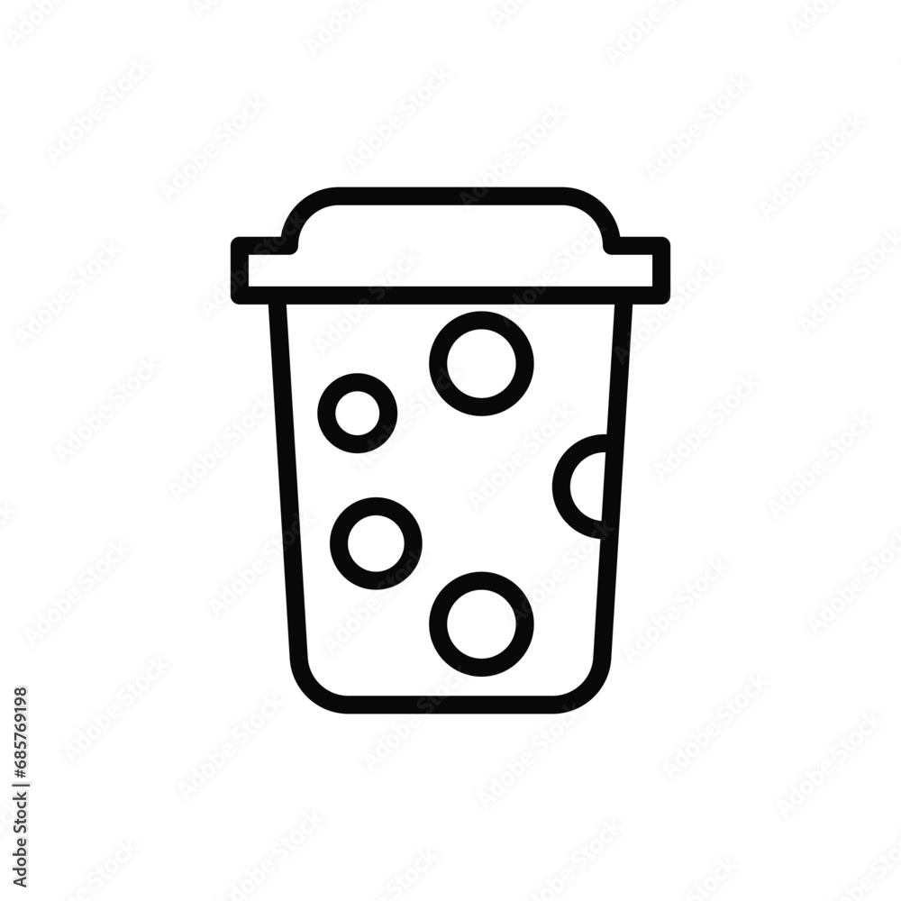 Coffe vector simple bean cafe