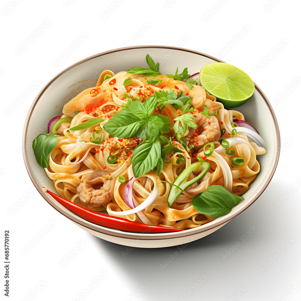 noodles in a cup with white background noodles in a cup with white background