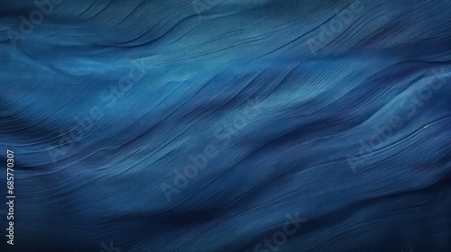dark blue midnight blue deep blue abstract vintage background for design. Fabric cloth canvas texture. Color gradient, ombre. Rough, grain. Matte, shimmer