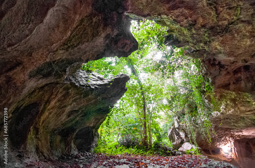 Fototapeta premium Cuevas de Zugarramurdi