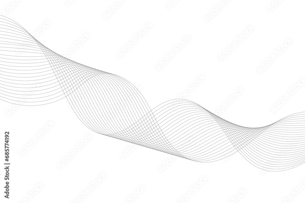 Vector abstract background with dynamic blue waves, lines, and particles. Vector abstract background with dynamic blue waves, lines, and particles.
