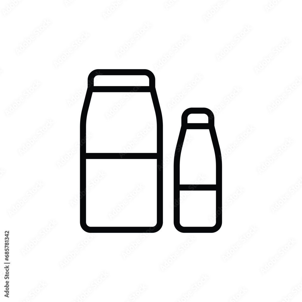 Milk simple vector minimalist editable Milk simple vector minimalist editable