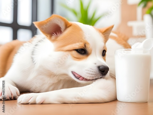 chihuahua puppy in a bowl