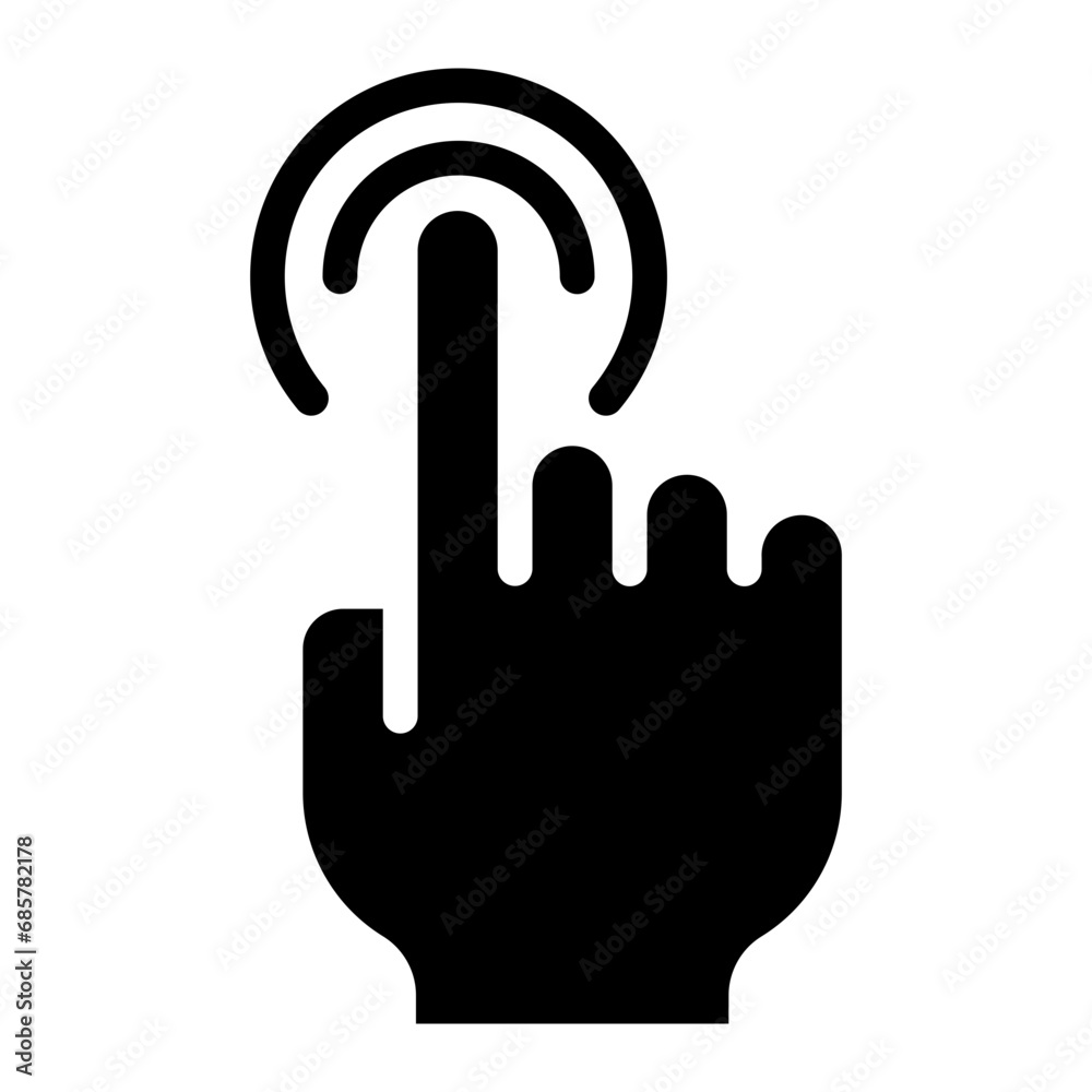 press glyph icon press glyph icon