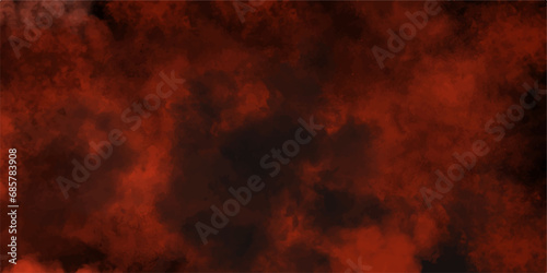 Abstract background with Scary Red and black horror background. Textured Smoke. abstract background with natural texture . marbled red painted background illustration for Christmas or valentines day.