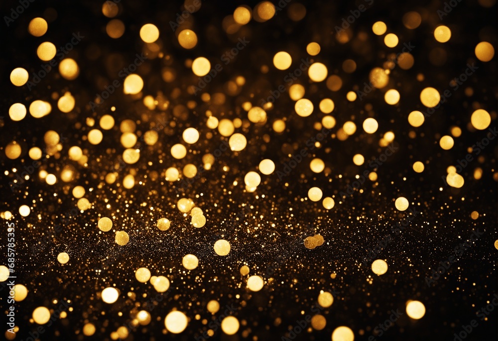 incredibly beautiful golden christmas sparkle - perfect for christmas or new year cards, wall papers, backgrounds and more	