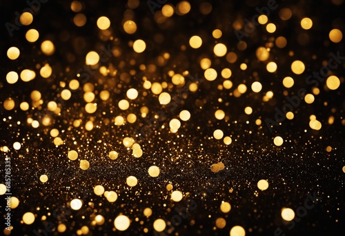 incredibly beautiful golden christmas sparkle - perfect for christmas or new year cards, wall papers, backgrounds and more 