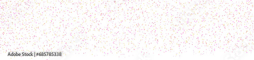 Pink glitter background. Falling glitter confetti. Luxury sparkling pink confetti. Celebration falling pink glitter. The dust golden sparks.Valentine's Day background.