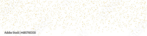 Golden glitter background. Falling glitter confetti. Luxury sparkling golden confetti. Celebration falling pink glitter. The dust golden sparks.Valentine's Day background.