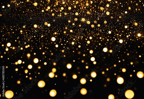 incredibly beautiful golden christmas sparkle - perfect for christmas or new year cards, wall papers, backgrounds and more 