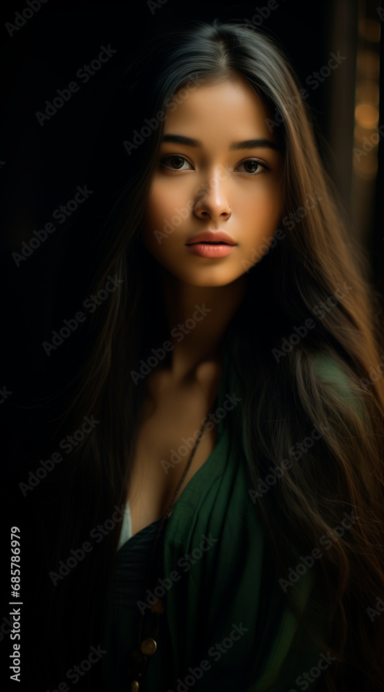 18 years old asianwoman, long hair and green eyes 18 years old asianwoman, long hair and green eyes