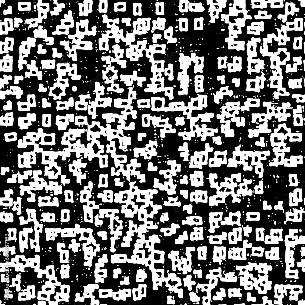 Full seamless abstract texture pattern print. Dirty black white illustration design for textile fabric and terrazzo. Grunge model for floor, wall or tile Full seamless abstract texture pattern print. Dirty black white illustration design for textile fabric and terrazzo. Grunge model for floor, wall or tile