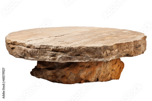 Mesa de piedra antigua. photo