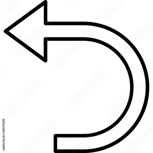 Turn Back Icon