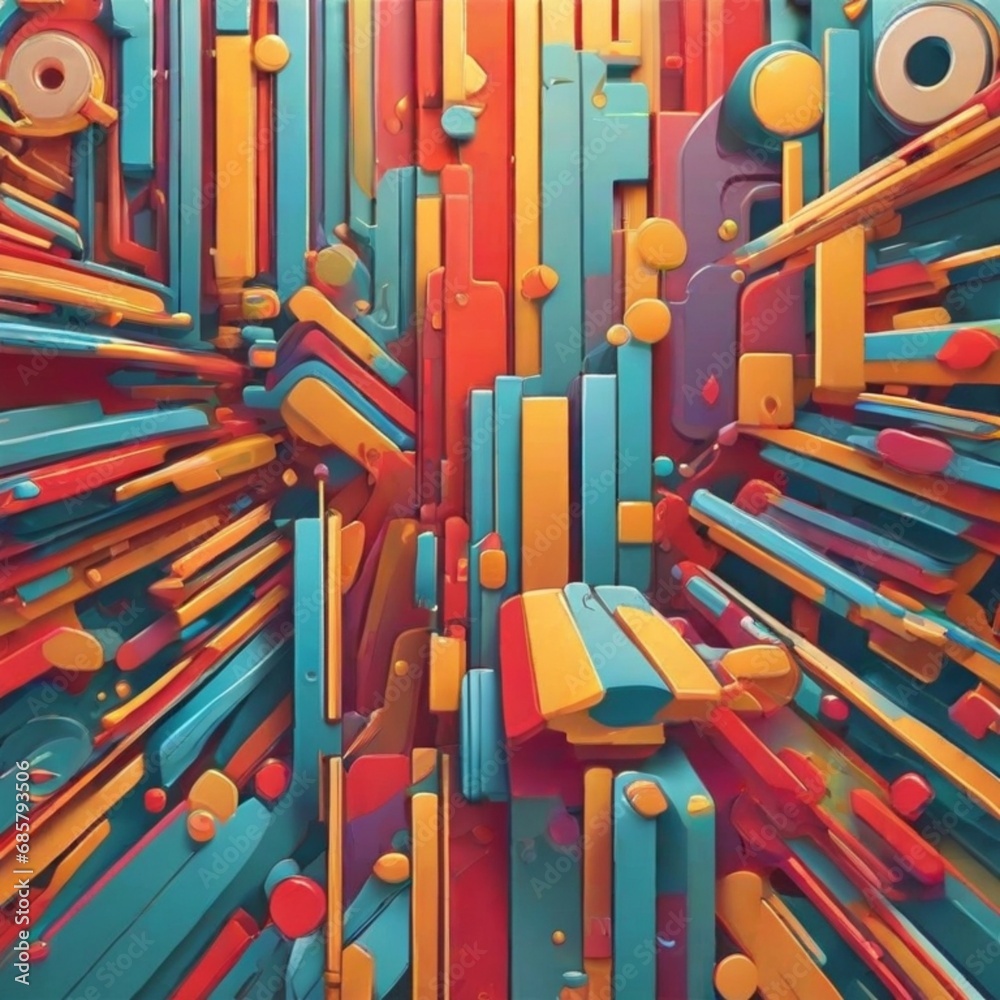 Obraz premium abstract background