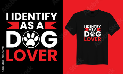 Free Dog T Shirt design, dog lover, cute puppy