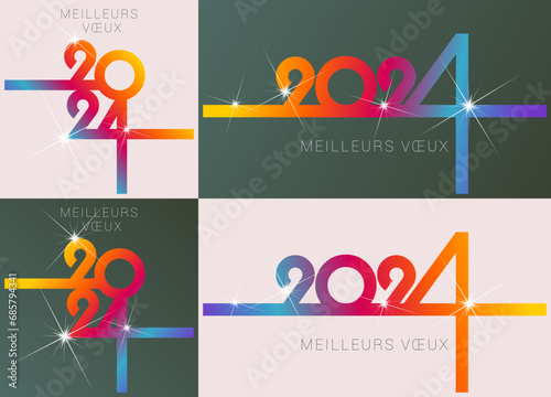 2024 - Meilleurs vœux - Bonne année