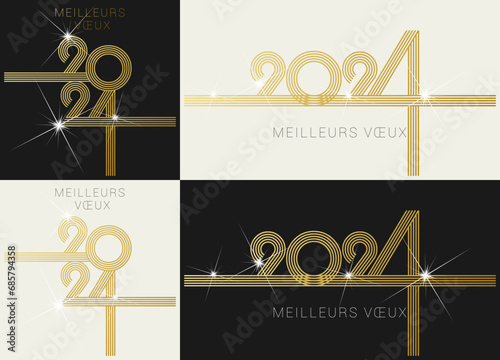 2024 - Meilleurs vœux - Bonne année