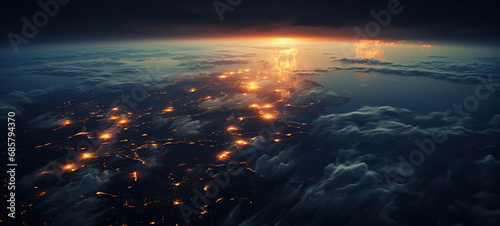 Wildfire Inferno: Global Warming's Scorching Consequence in the Forest