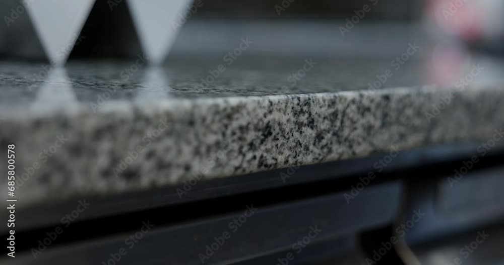 close up of stone table close up of stone table