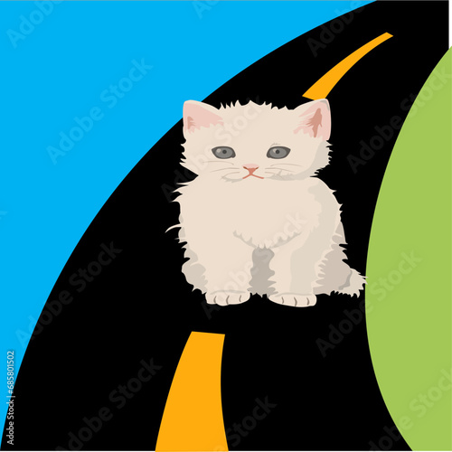 cat and rood symbols