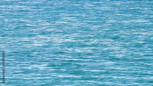 The Pangong Tso lake with crystal clear water, Ladakh,India photo