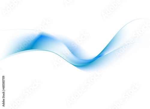 Luminous blue lines transparent of speed. Format PNG. Light glowing effect. Abstract motion lines. Light trail wave, fire path trace line, car lights, optic fiber and incandescence curve twirl