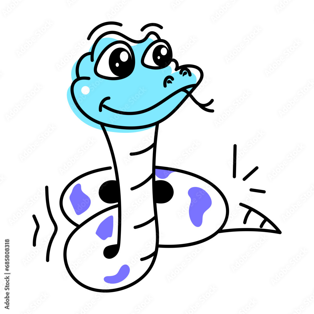 Bundle of Creepy Snakes Hand Drawn Icons
Bundle of Creepy Snakes Hand Drawn Icons